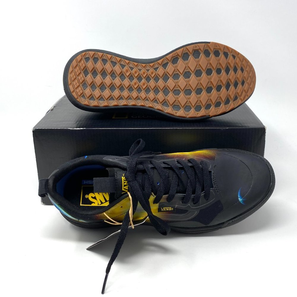 VANS UltraRange Exo National Geographic Collab Nova Spark Black Women's 8.5 - Picture 2 of 10